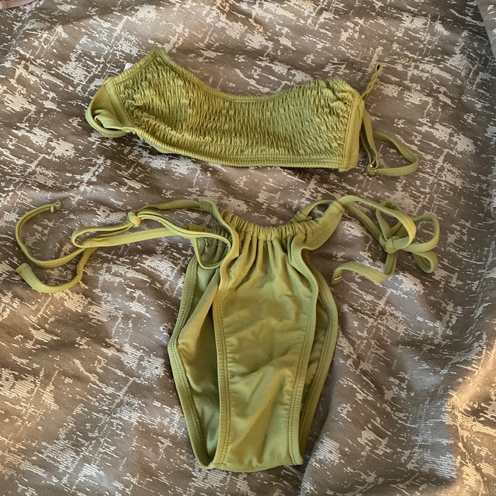 Green Bikini